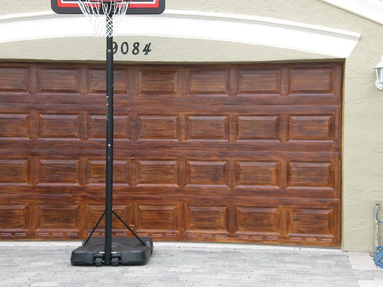 How to Wood Grain Garage Doors Artzy Fartzy Creations