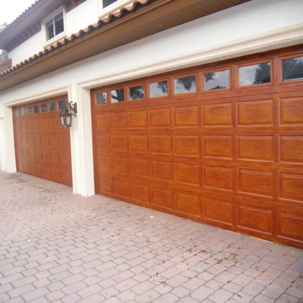 How To Wood Grain Garage Doors Faux Finish Decorative Painting