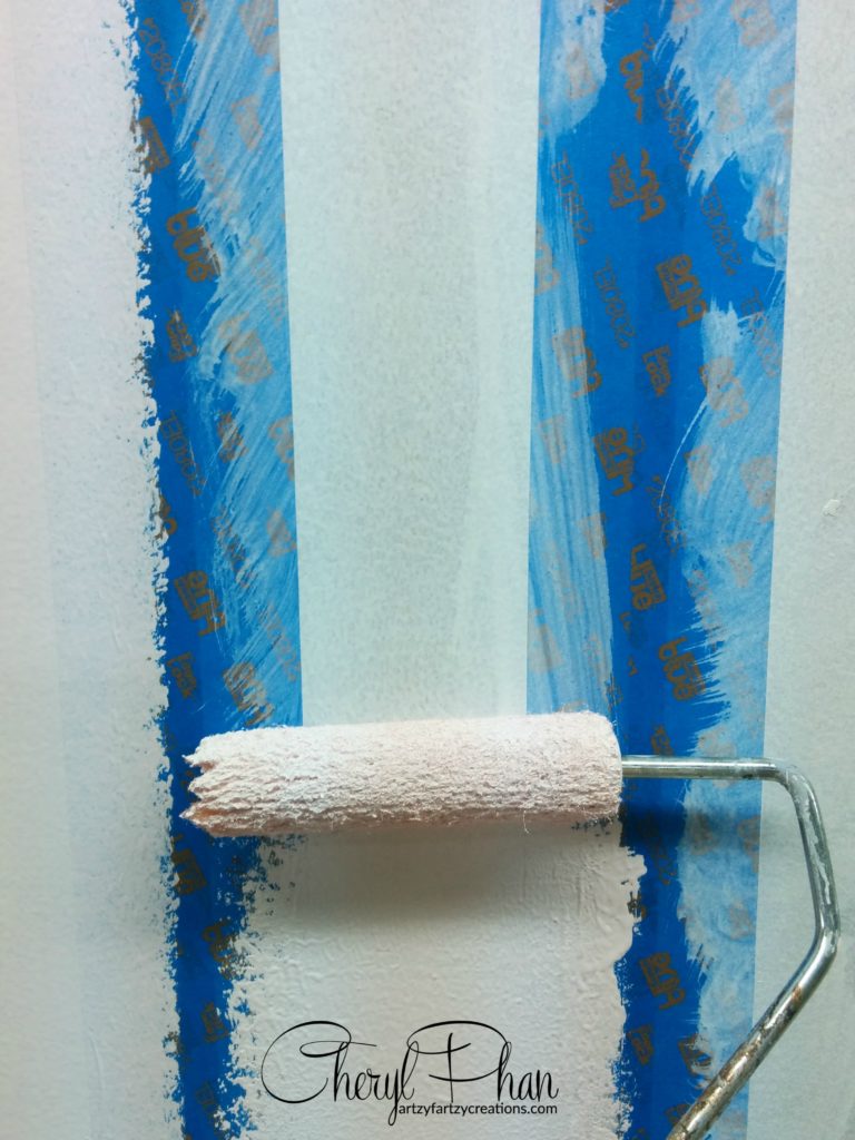 How to Paint Stripes - Cheryl Phan