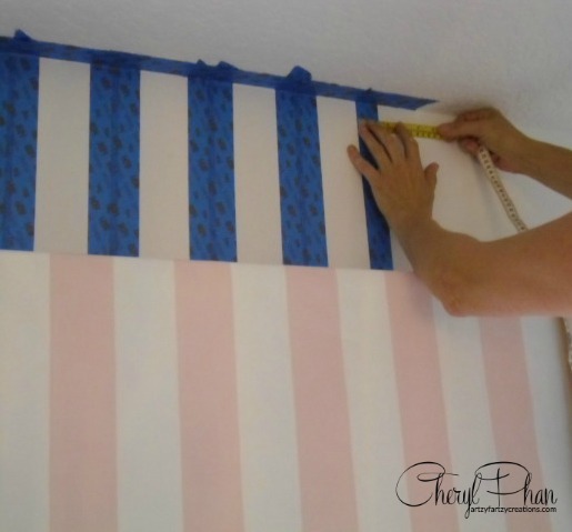 How to Paint Stripes - Cheryl Phan