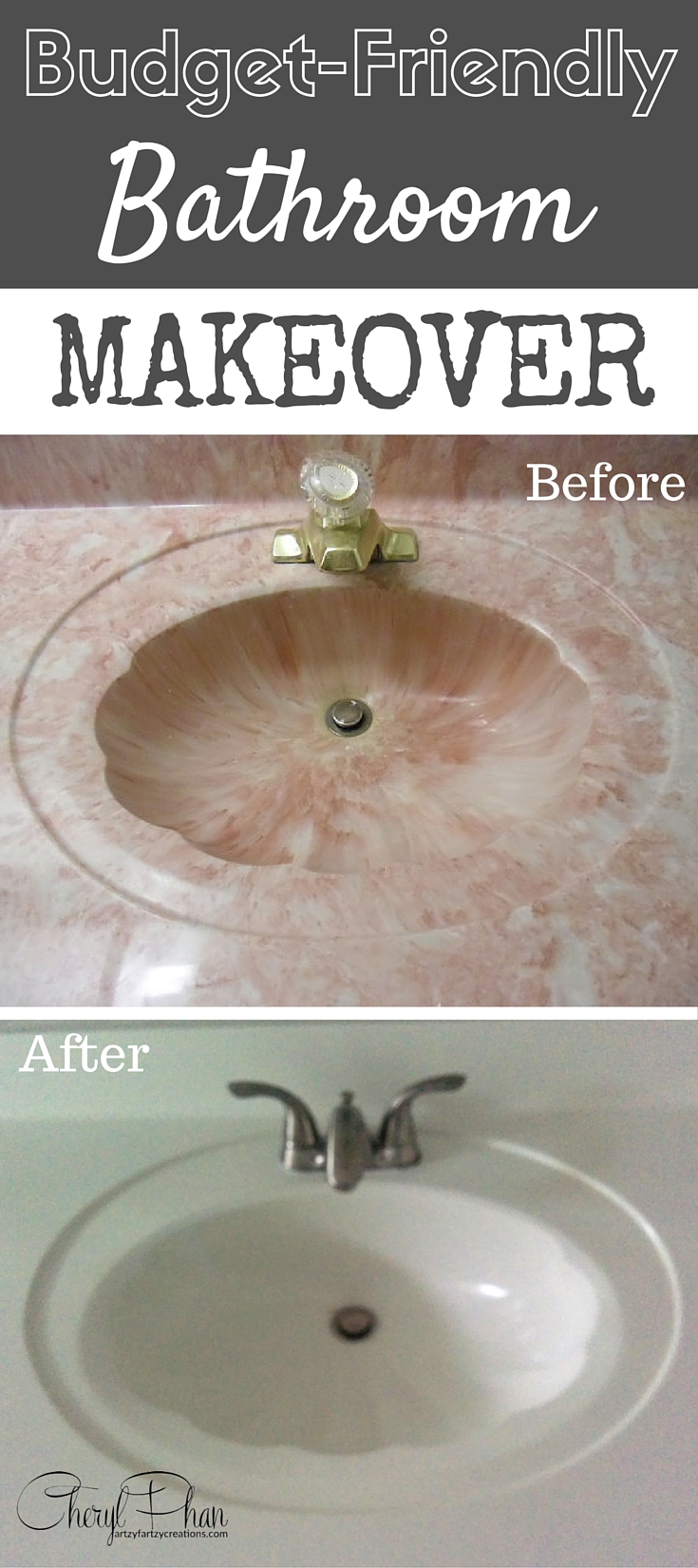 Pin: Budget Friendly Makeover