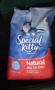 Kitty litter