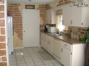 Cabinets refinished