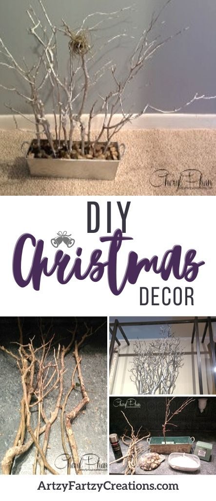 DIY Christmas Decor - a budget-friendly idea by Cheryl Phan