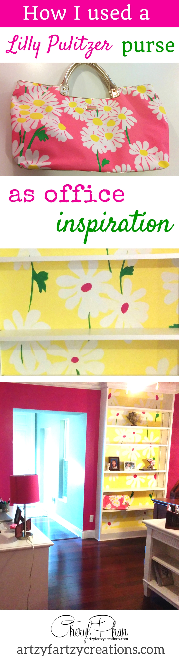 Pin-it: Lilly Pulitzer Office Inspiration