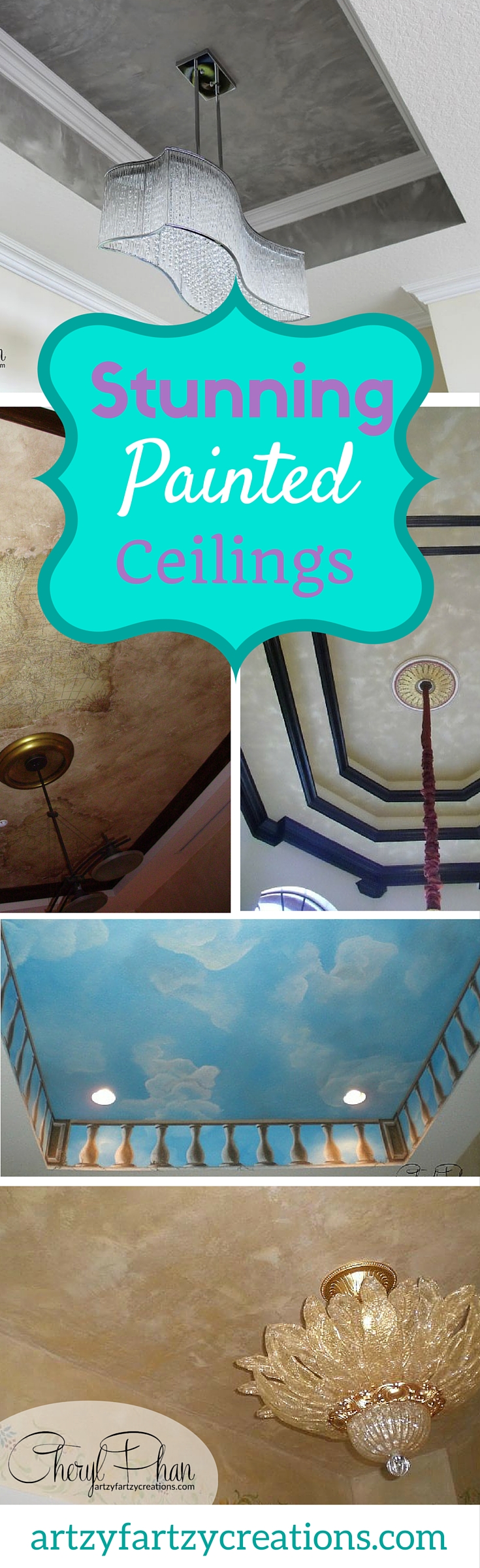 Pin: Stunning Painted Ceilings