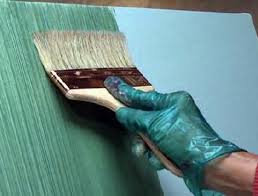 How to Paint a Stri Wall Faux Finish Artzy Fartzy Creations