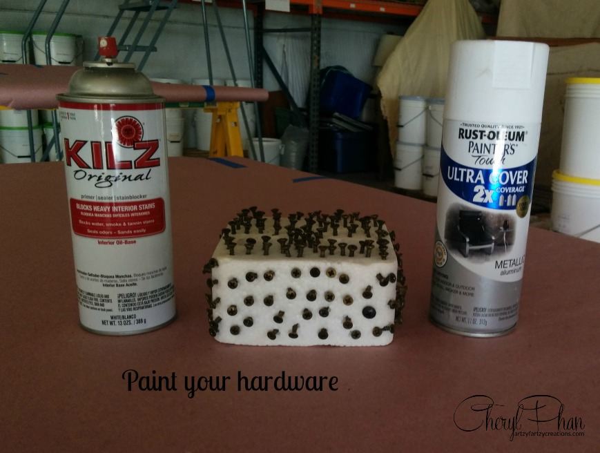 Paint your hardware signiture