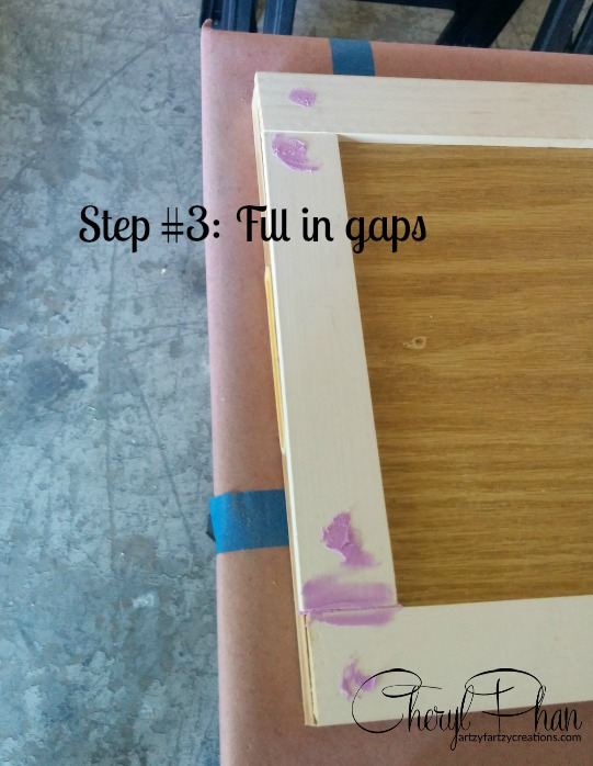 Step 3 fill in gaps signiture