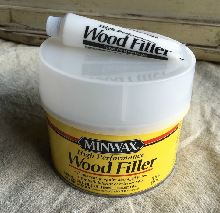 Minwax High Performance Wood Filler (Epoxy Resin) 