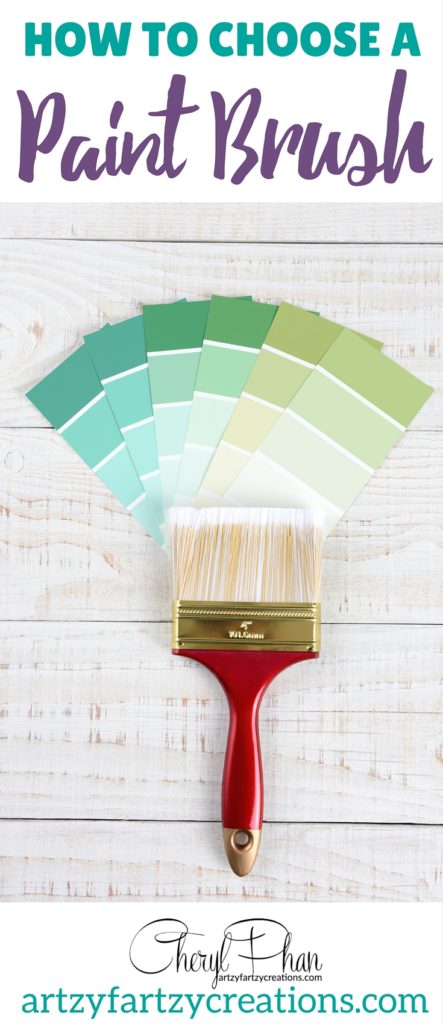 How to Choose a Paintbrush