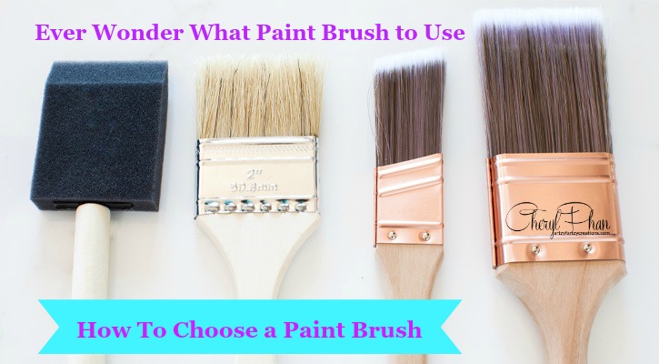 The BEST Paint Brushes for Furniture