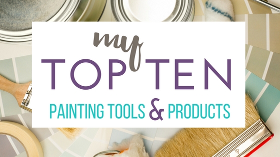 My TOP 10 Tools and Products