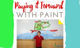 Paying it forward with Paint