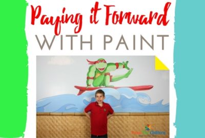 Paying it forward with Paint