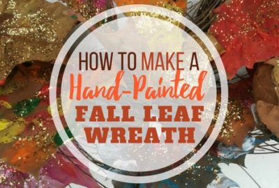 Fall Leaf Wreath