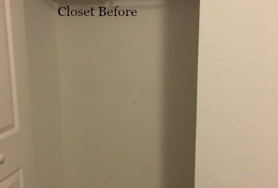 Closet Before