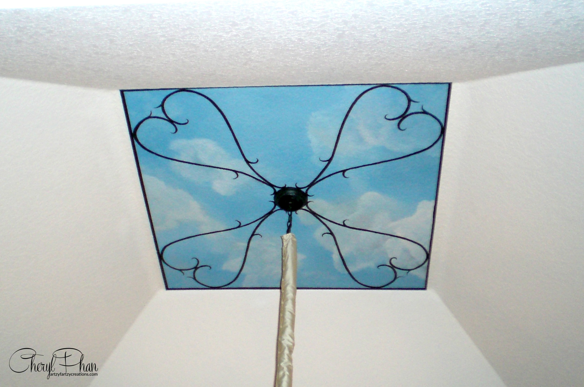 How Add Painted Clouds To Ceilings And Walls Cheryl Phan