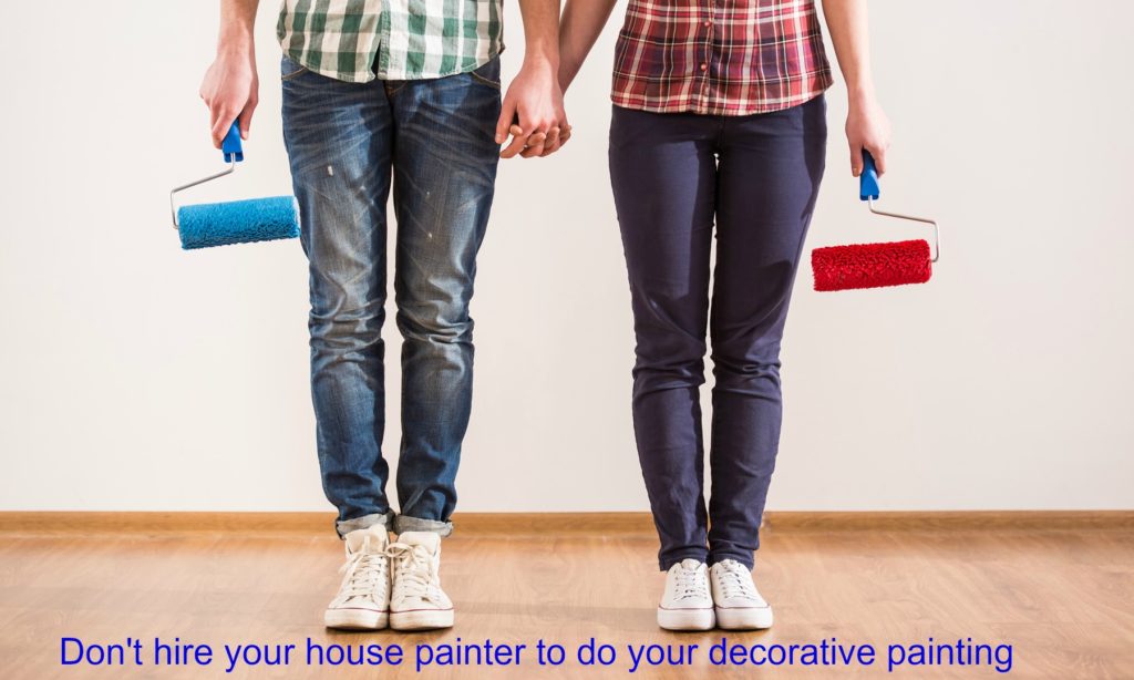 Hiring a Decorative Painter