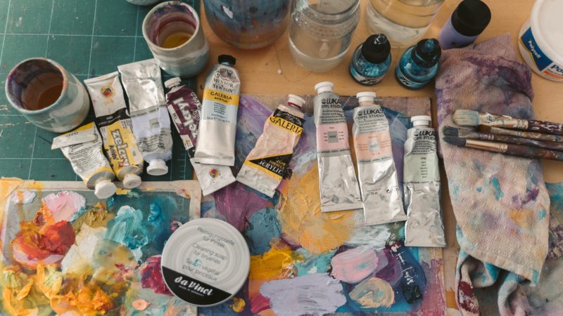 Latex or Oil Paint