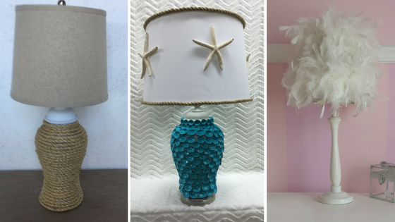 Thrift Store Lamp Makeover | Cheryl Phan