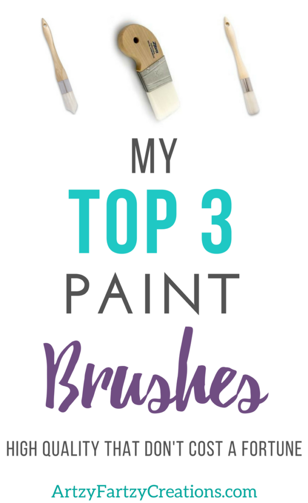 Best Paint Brushes that are high-quality but not expensive | Painting Tips by Cheryl Phan + Painting Tools + Painting Furniture + Painting Trim + How to paint small spaces and details