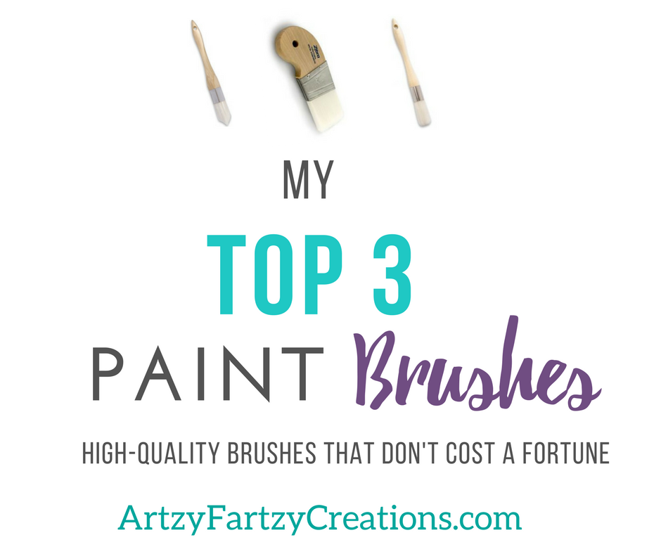 Best Paint Brushes Cheryl Phan