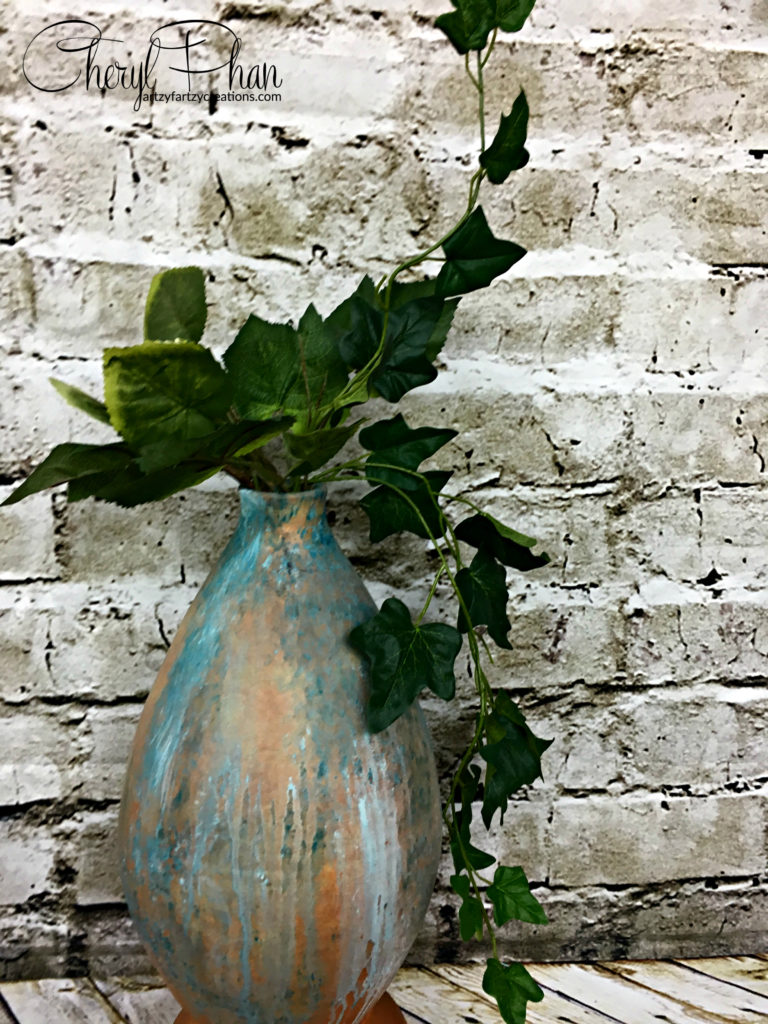 DIY Painted Patina Finish | Cheryl Phan 