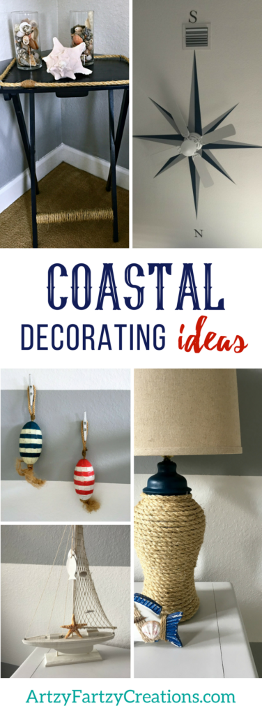 Coastal Decorating Ideas & Nautical Bedroom Design | Cheryl Phan