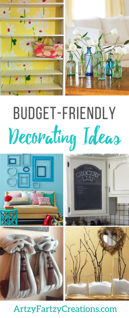 Simple Budget-friendly Decorating Ideas & Home Staging Ideas by Cheryl Phan