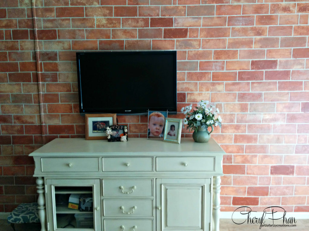 Faux Brick