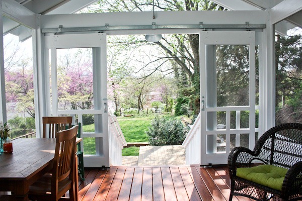 23 Barndoor Ideas | Cheryl Phan