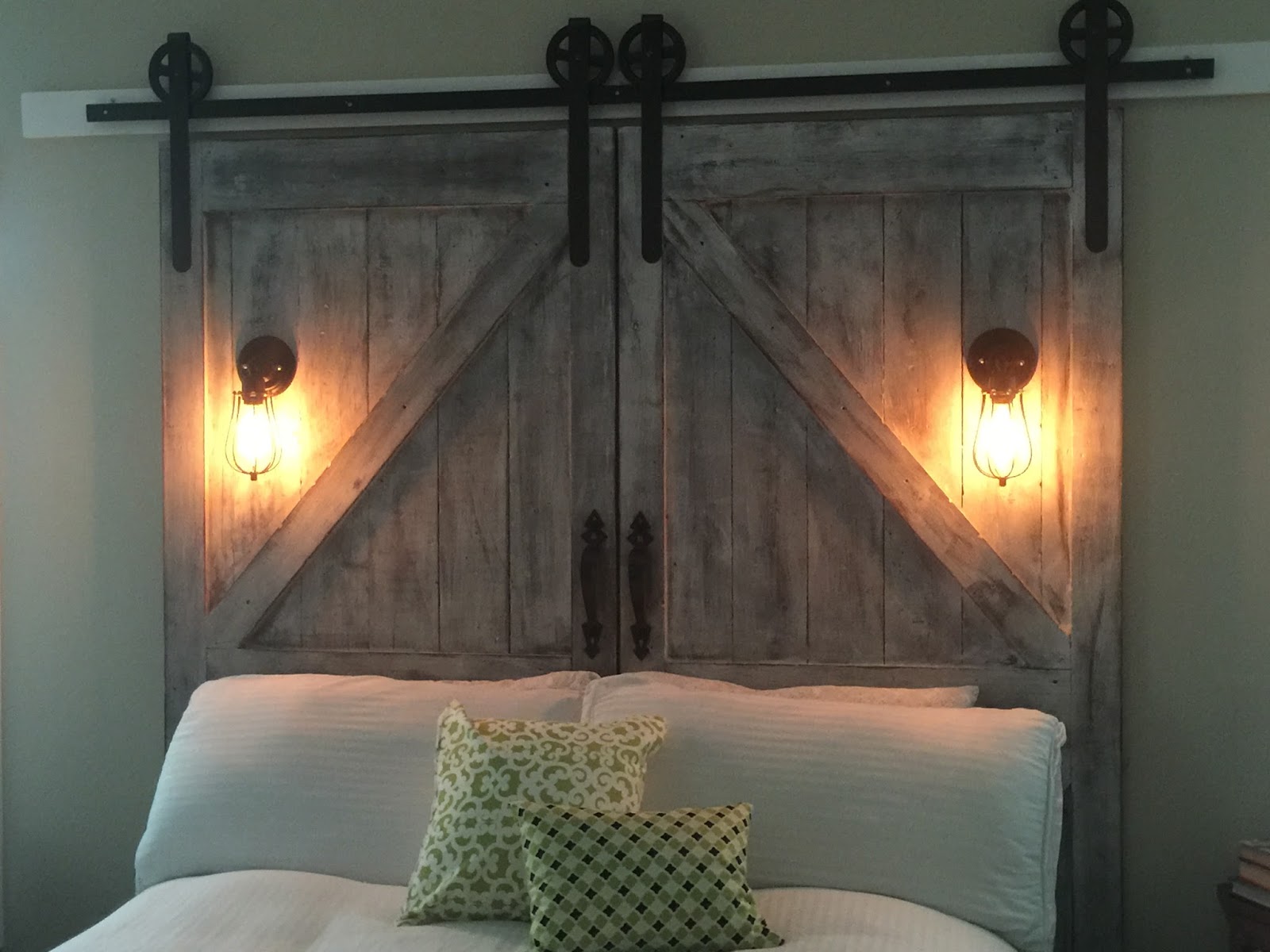 Headboard Barn Door 17 Faux Finish Decorative Painting West Palm