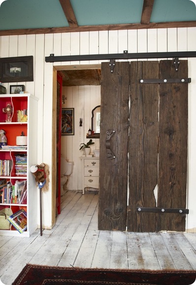 23 Barndoor Ideas | Cheryl Phan