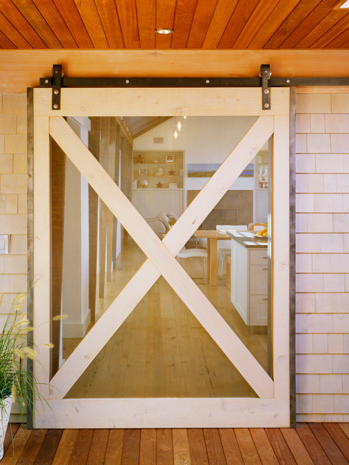 23 Barndoor Ideas | Cheryl Phan