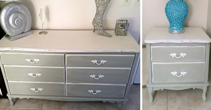 Dresser Makeover by Cheryl Phan