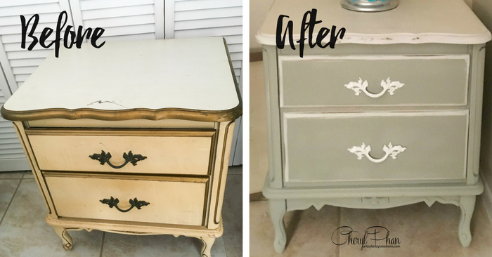 Chalk Paint® Dresser Makeover (Part 2 Using Wax) - Sand and Sisal