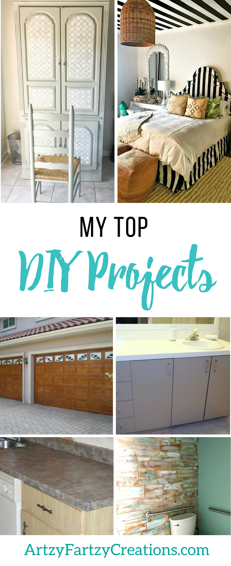 Top DIY Projects of 2017 by Cheryl Phan | DIy Ideas | How to Paint Furniture | 