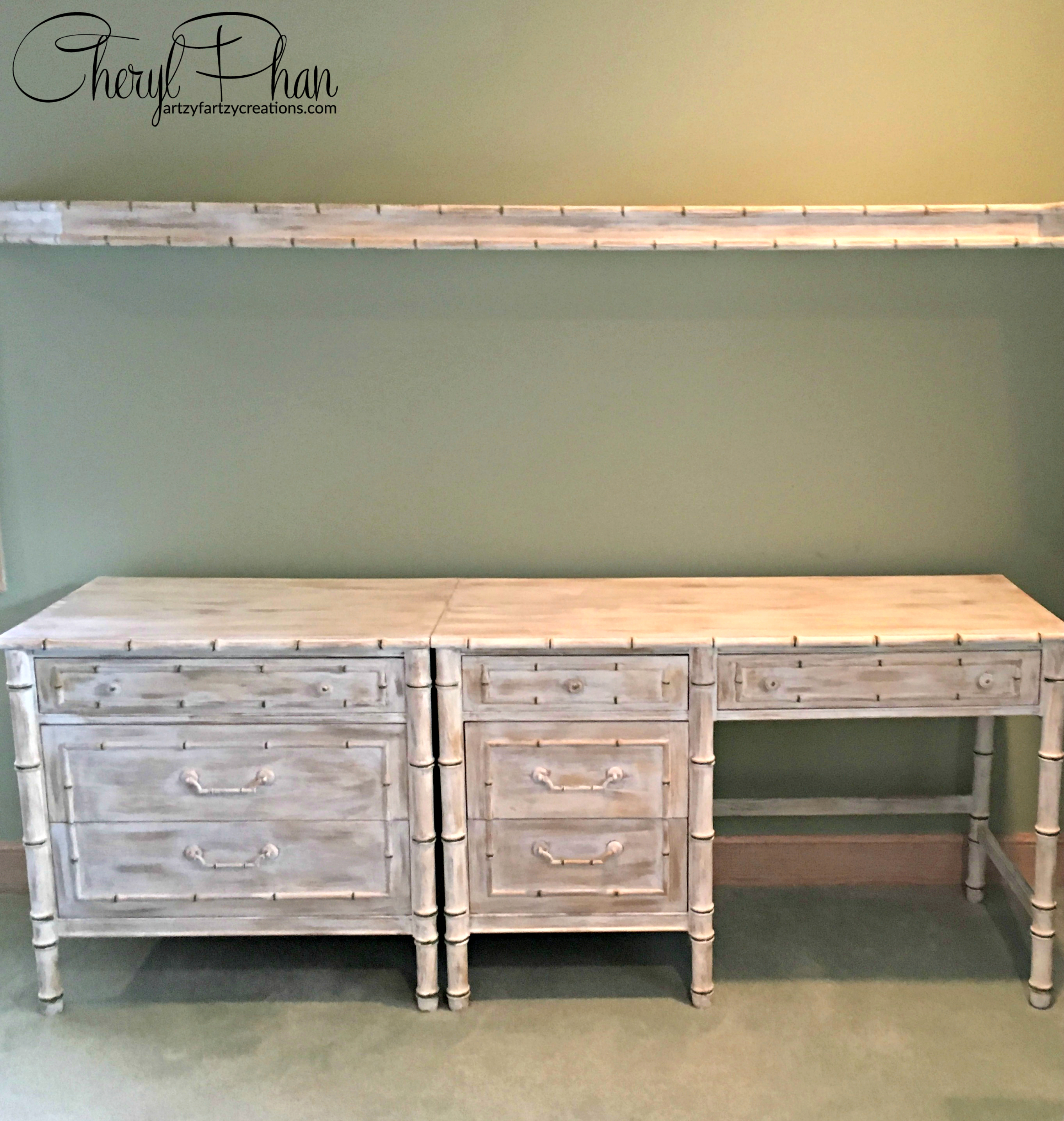 Weathered Furniture Finish - Cheryl Phan 