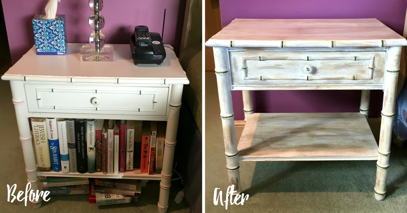 Weathered Furniture Finish - Cheryl Phan