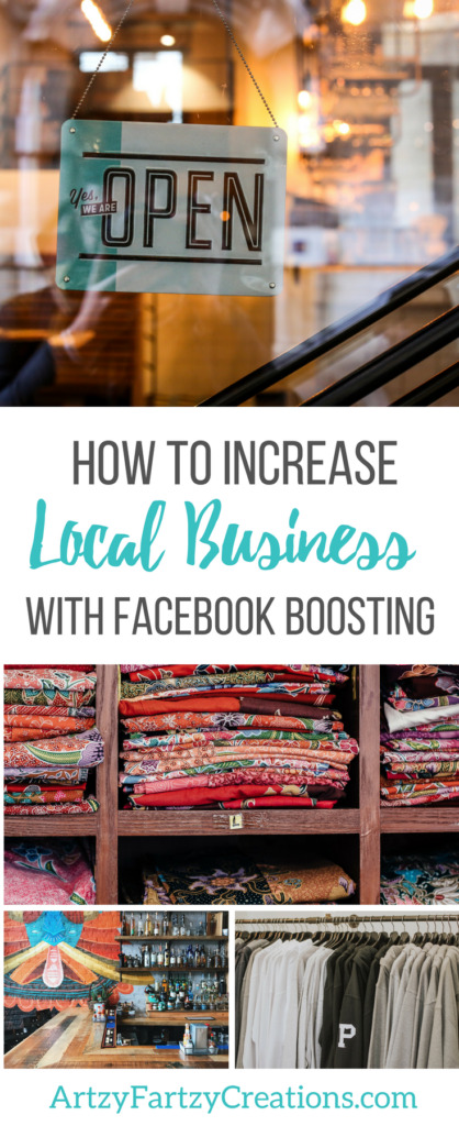 How to Increase Local Business with Facebook Boosting by Cheryl Phan | Business Marketing | Business Tips | Local Advertising | Facebook Ads