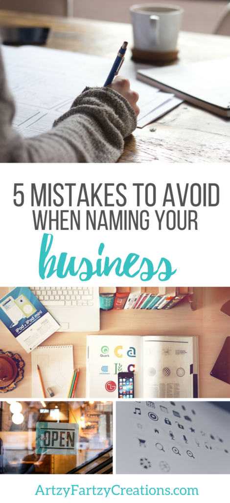 5 Mistakes to Avoid when naming your Business by Cheryl Phan _ Business Marketing _ Business Tips