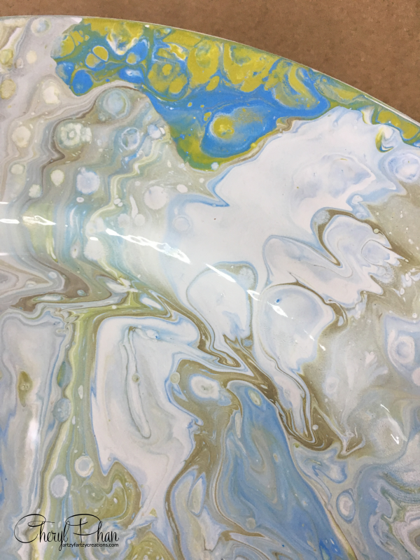 Dirty Pour Plate-ArtzyFartzyCreations-After