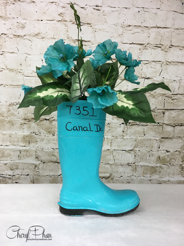 Spring boot planter ideas - Cheryl Phan