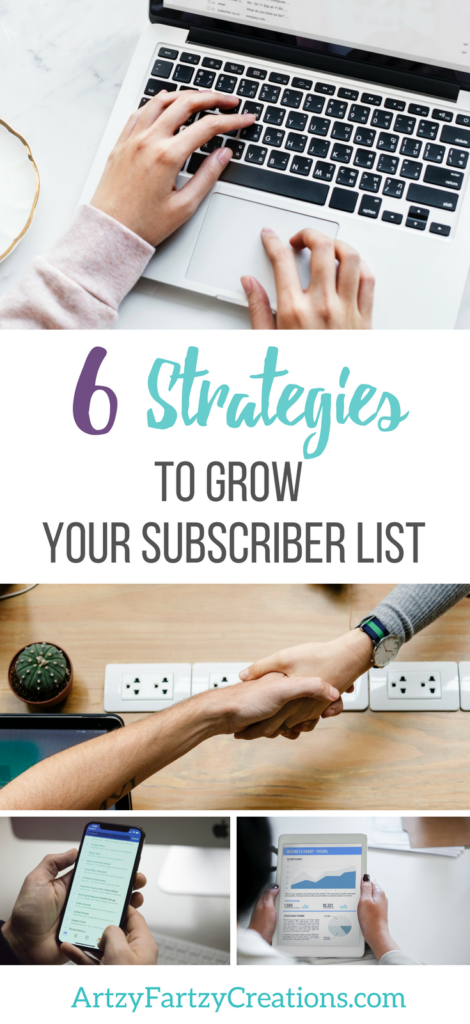 How to Build An Email List by Cheryl Phan | How to Grow an Online Business | Email Marketing Strategy