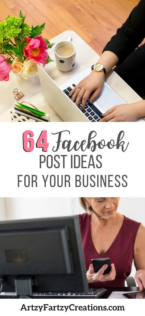 64 Facebook Post Ideas to Fill Your Posting Calendar