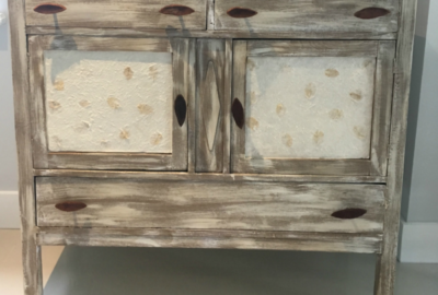 How to create weathered furniture