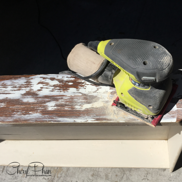 How to create weathered furniture