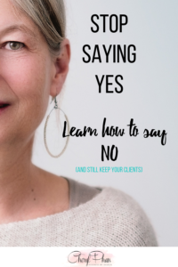 LEARN HOW TO SAY NO by Cheryl Phan _ Business Blogging _ Online Business Tips _Creative Business