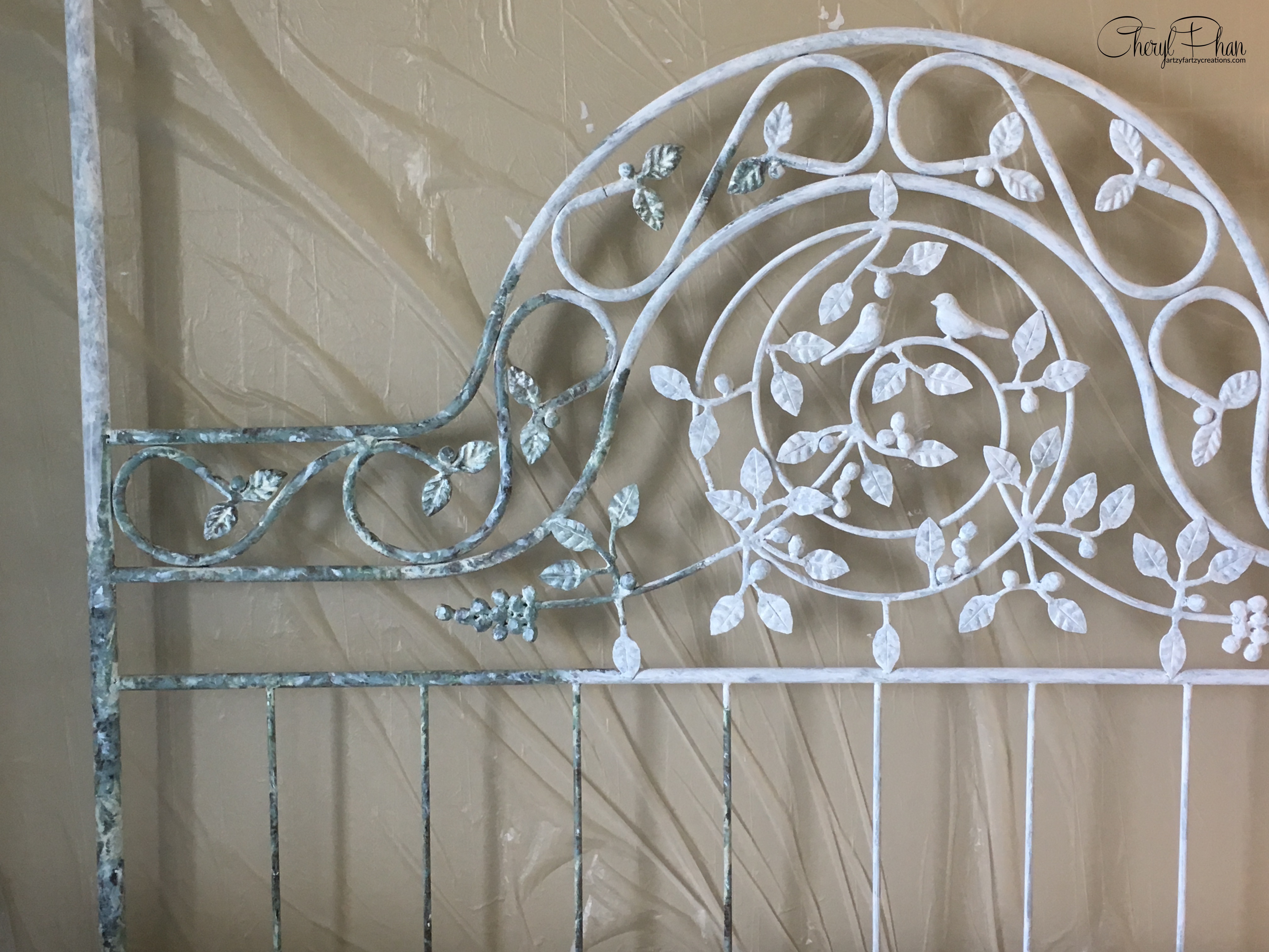 Yes! You Can Paint Wrought Iron